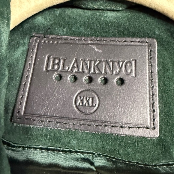 Blank NYC Evergreen Suede Moto Jacket - Picture 2 of 9